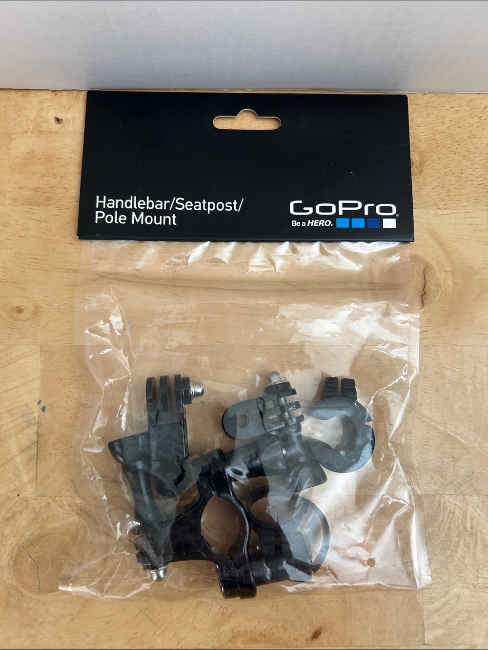 GoPro Handlebar/Seatpost/Pole Mount to Attach to the GoPro Camera - GRH30 HERO